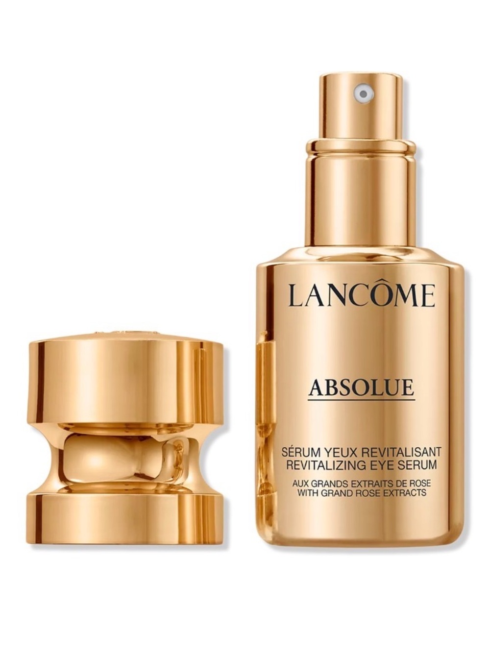 Lancôme Absolue Revitalizing Eye Serum - Anti-aging New in Box 0.5 FL. OZ.